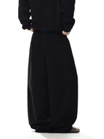 Wide Leg Drawstring Athletic Sweatpants 5