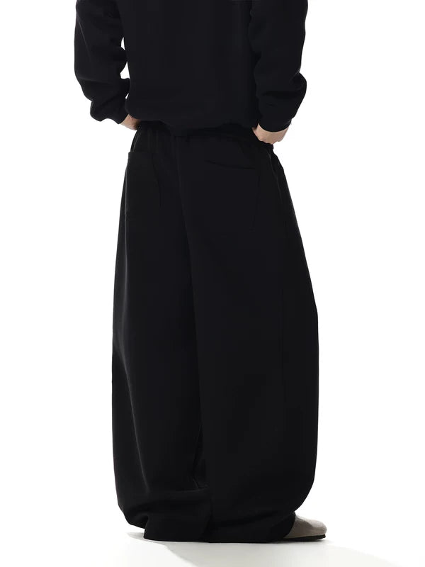 Wide Leg Drawstring Athletic Sweatpants 5