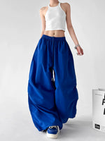 Wide-Leg Drawstring Casual Dance Pants 3
