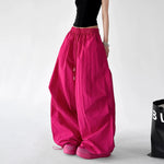 6195554090345,6195554090346,6195554090347,6195554090348,6195554090349,6195554090350, Wide-Leg Drawstring Casual Dance Pants
