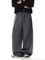 Wide Leg Drawstring Casual Lounge Pants 4