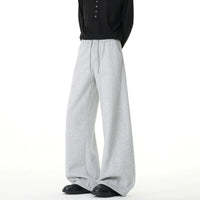 Wide-Leg Drawstring Sweatpants