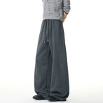 6031153625928,6031153625929,6031153625930,6031153625931,6031153625932, Wide-Leg Drawstring Sweatpants Lounge Pants