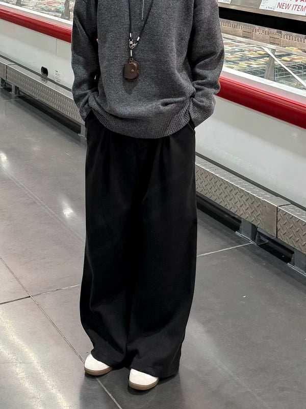 1627207:28341,6168201587825,1627207:28341,6168201587824,1627207:28341,6168201587827,1627207:28341,6168201587826,6168201587825,6168201587824,6168201587827,6168201587826, Wide-Leg Fleece Elastic Waist Pants