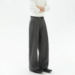 Wide-Leg Fleece Lined Cargo Pants 2