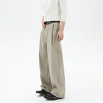 Wide-Leg Fleece Lined Cargo Pants 3