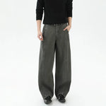 Wide-Leg Fleece Lined Cargo Pants 4