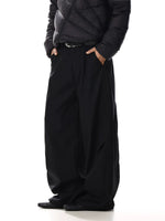 Wide Leg Floor Length Suit Pants 4