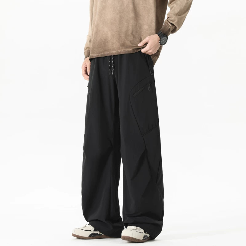 Wide Leg Functional Sports Pants 3