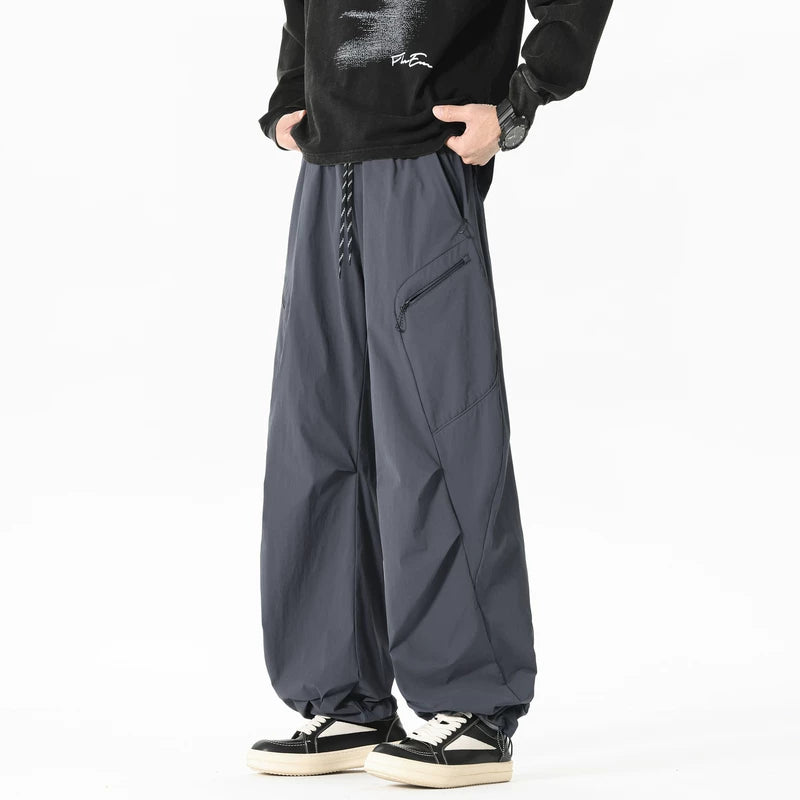 Wide Leg Functional Sports Pants 4