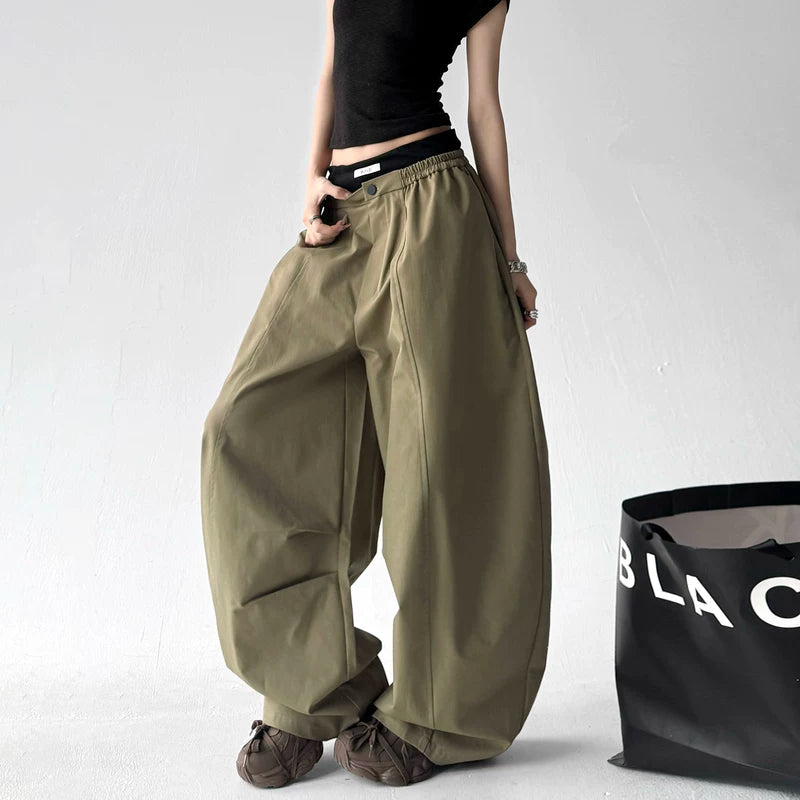 1627207:3232483,6017952869716,1627207:3232483,6017952869718,1627207:3232483,6017952869717,1627207:3232483,6017952869719,6017952869716,6017952869718,6017952869717,6017952869719, Wide Leg Loose Fit Cargo Pants