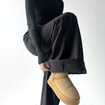 Wide Leg Loose Fit Casual Pants 2