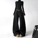 Wide Leg Loose Fit Casual Pants 3