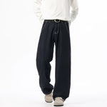 Wide Leg Loose Fit Denim Jeans Pants 3