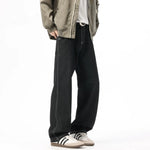 Wide Leg Loose Fit Denim Jeans Pants 5