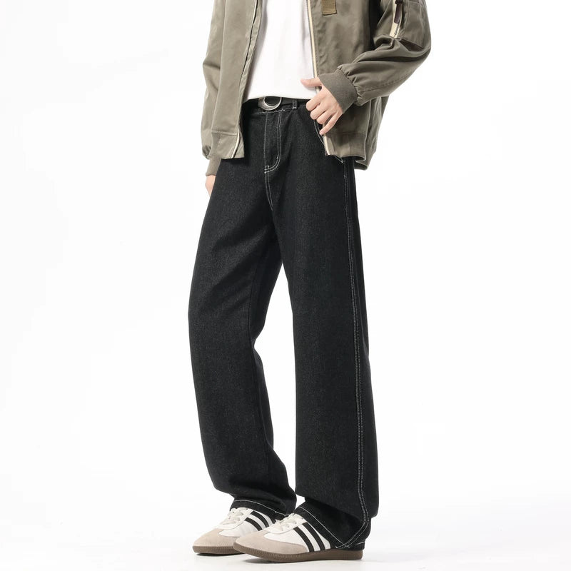 alt_id_6768884987, Wide Leg Loose Fit Denim Jeans Pants