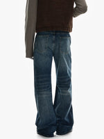 Wide Leg Loose Fit Jeans Pants 5