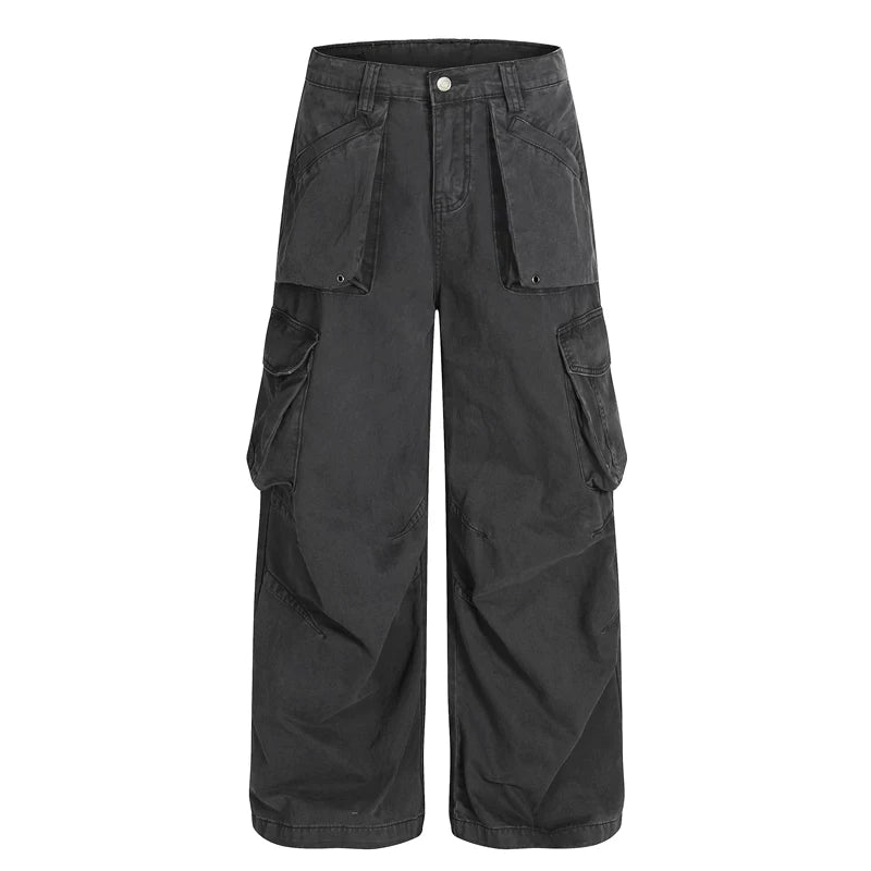 alt_id_7709369186, Wide-Leg Multi-Pocket Cargo Pants