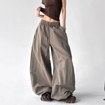 6190434707416,6190434707417,6190434707418,6190434707419,6190434707420,6190434707421,6190434707422,6190434707423, Wide Leg Paratrooper Casual Pants