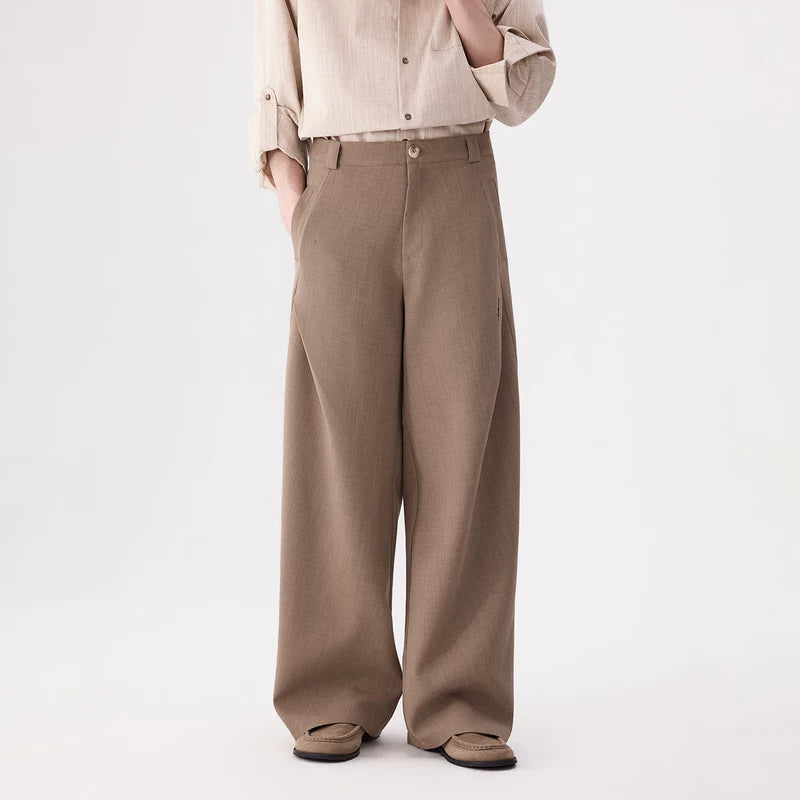 1627207:4168285,6177641318209,1627207:4168285,6177641318211,1627207:4168285,6177641318213,1627207:4168285,6177641318215,6177641318209,6177641318211,6177641318213,6177641318215, Wide-Leg Pleated Casual Dress Pants