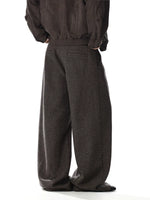 Wide Leg Pleated Casual Pants 5