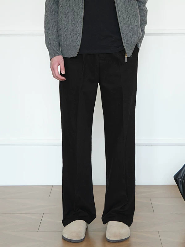 1627207:28341,6169626323560,1627207:28341,6169626323558,1627207:28341,6169626323559,1627207:28341,6169626323557,6169626323560,6169626323558,6169626323559,6169626323557, Wide-Leg Pleated Elastic Waist Work Pants