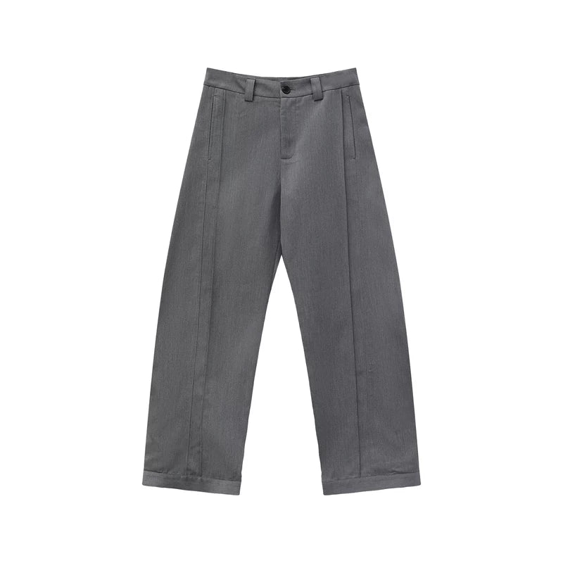 1627207:28334,6175163234667,1627207:28334,6175163234668,1627207:28334,6175163234669,1627207:28334,6175163234670,6175163234667,6175163234668,6175163234669,6175163234670, Wide-Leg Pleated Quilted Casual Pants