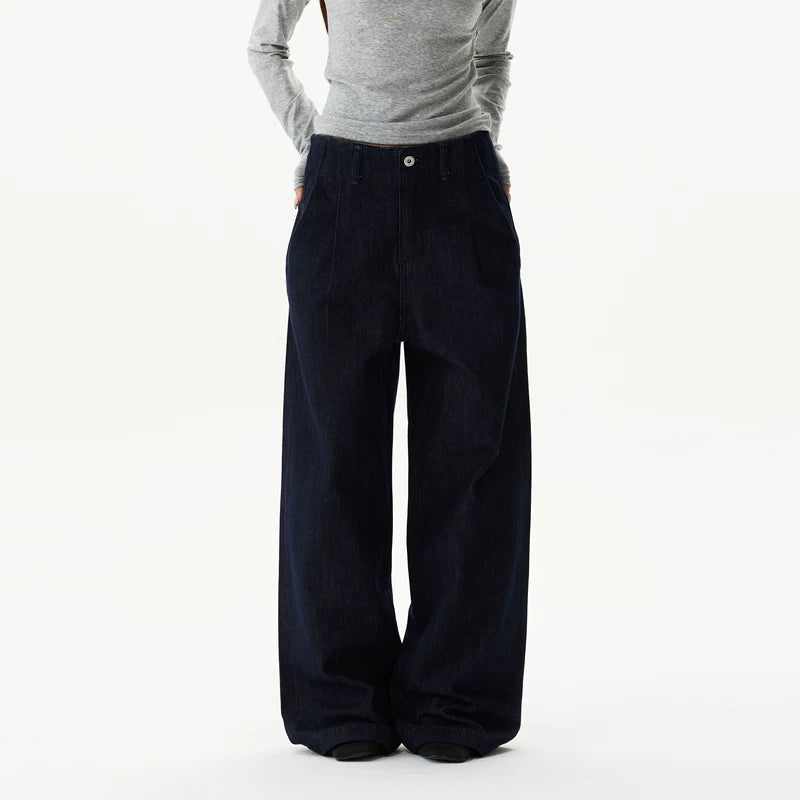 alt_id_4583612278, Wide Leg Raw Denim Jeans Pants