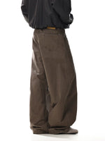 Wide Leg Retro Cargo Pants 5