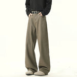 6112413539307,6112413539308,6112413539309,6112413539310,6112413539311,6112413539312, Wide Leg Straight Fit Casual Jeans Pants