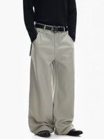 Wide Leg Straight Fit Casual Pants 3