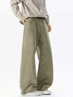 Wide Leg Straight Fit Casual Pants 5