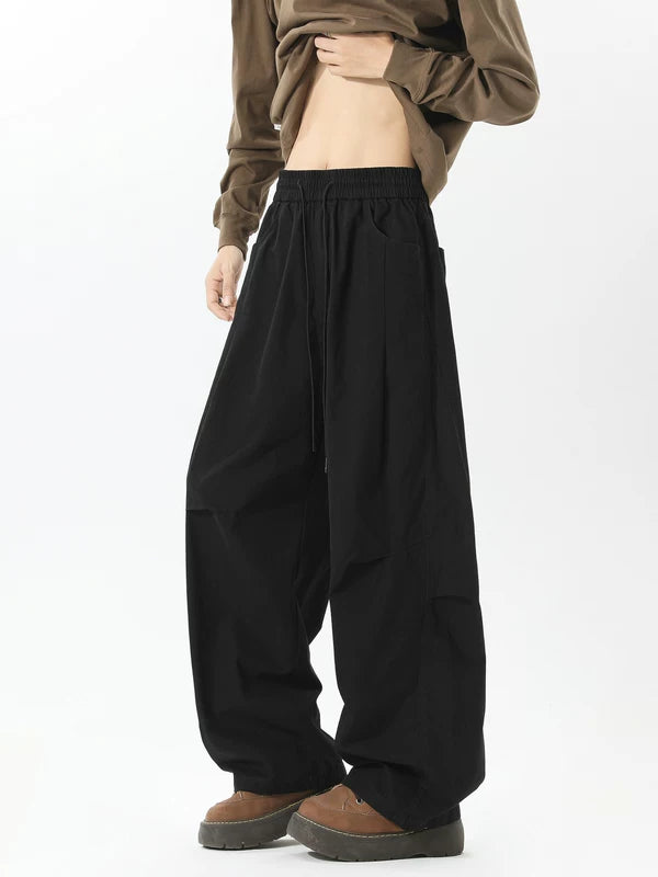 Wide Leg Streetwear Cargo Pants 4