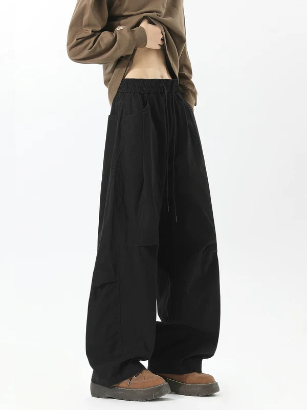 Wide Leg Streetwear Cargo Pants 5