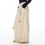 Wide Leg Textured Casual Pants 3