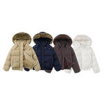 Winter Duck Down Hooded Parka Jacket 4