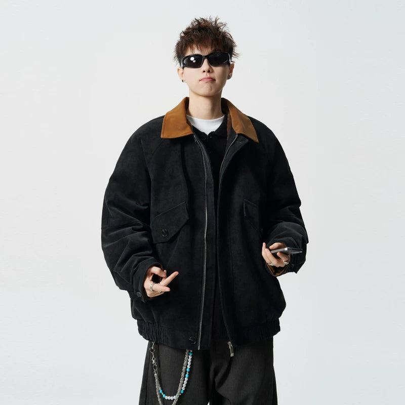 6147438151389,6147438151390,6147438151391,6147438151392,6147438151393, Winter Faux Fur Lined Cotton Jacket