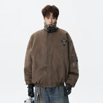 Winter Padded Jacket with Fur Collar 5