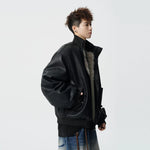 Winter PU Leather Motorcycle Jacket 4