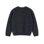 Wool Chunky Knit Raglan Sleeve Sweater 2