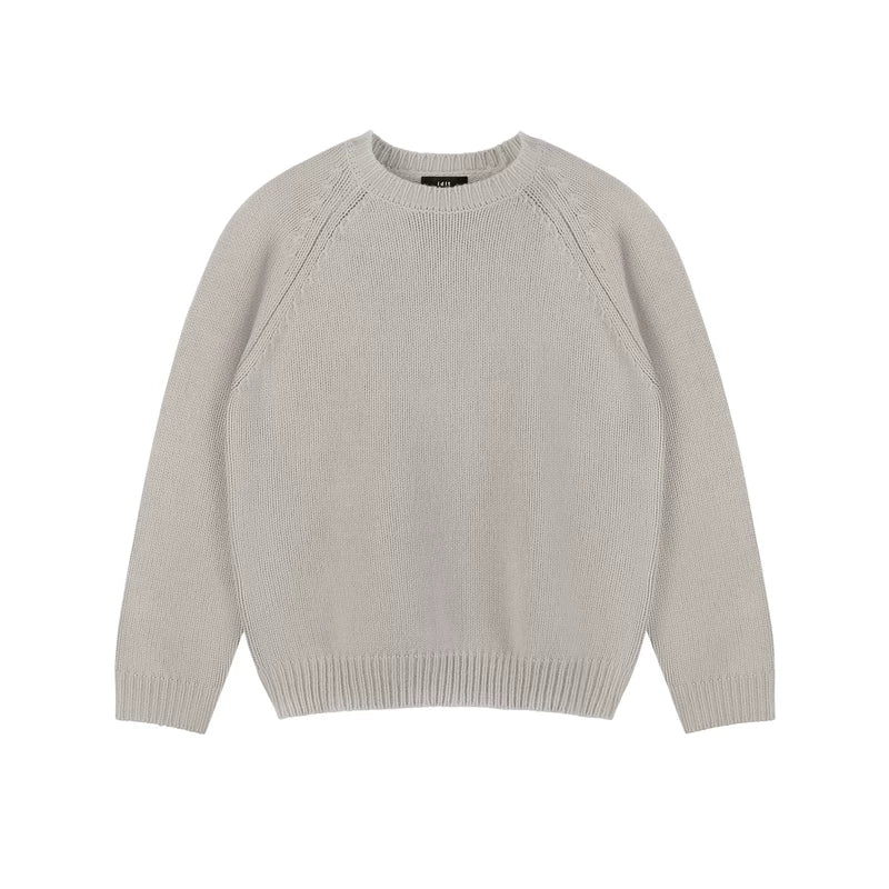 1627207:28322,6177882782217,1627207:28322,6177882782218,1627207:28322,6177882782216,6177882782217,6177882782218,6177882782216, Wool Chunky Knit Raglan Sleeve Sweater