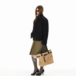 Wool Stand Collar Short Jacket 5