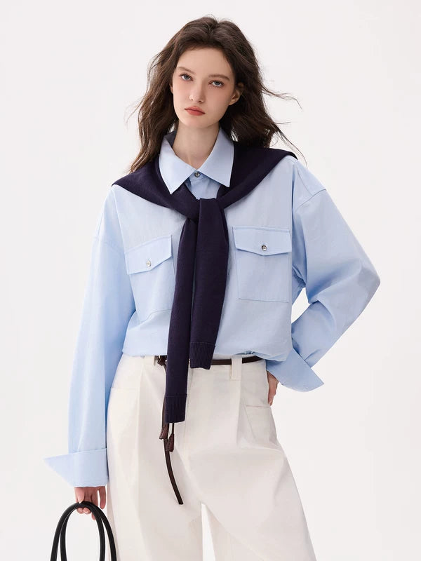 Workwear Long Sleeve Button Down Shirt 3