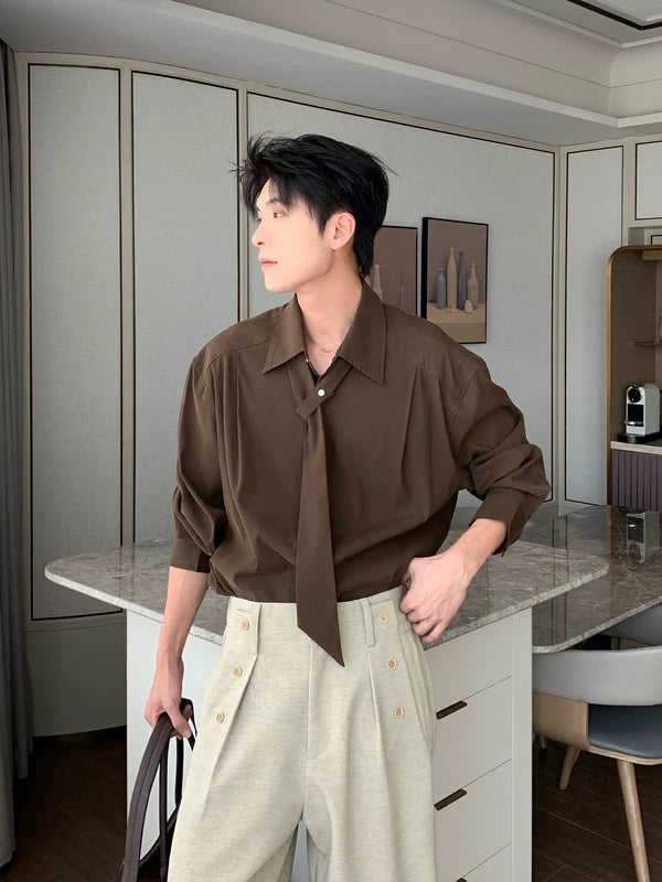 Wrinkle-Free Long Sleeve Casual Shirt 2