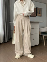 Wrinkle-Free Wide-Leg Dress Pants 2