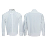 6024093356736,6024093356737,6024093356738,6024093356739,6024093356740, Wrinkle-Resistant Long Sleeve Button-Up Shirt