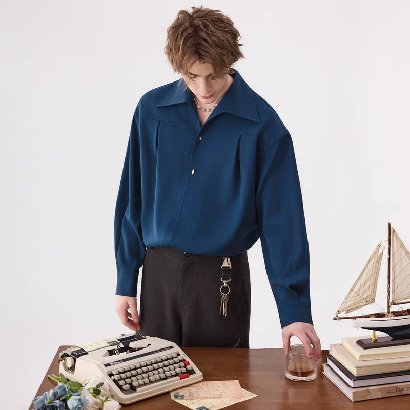 Wrinkle-Resistant Long-Sleeve Dress Shirt 2