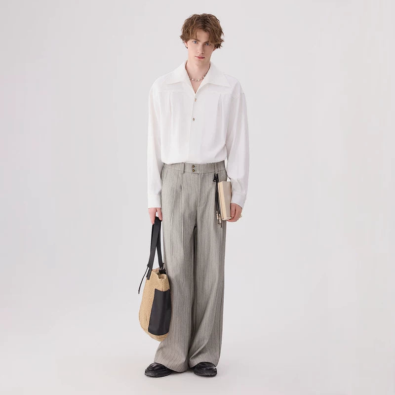 Wrinkle-Resistant Long-Sleeve Dress Shirt 5