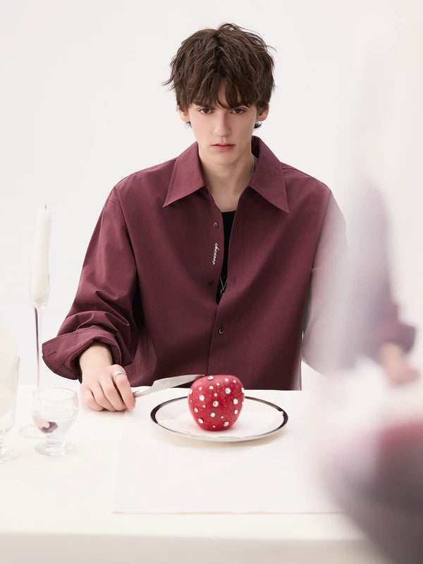 Wrinkle-Resistant Lyocell Cotton Long-Sleeve Shirt 3