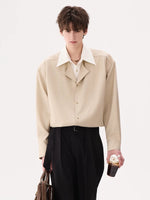 Wrinkle-Resistant Two-Piece Dress Shirt 3